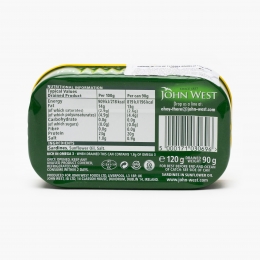 Sardine în ulei de floarea-soarelui 120g
