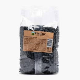 Fasole neagră boabe 500g