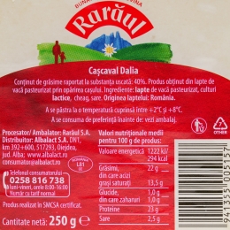 Cașcaval Dalia 250g