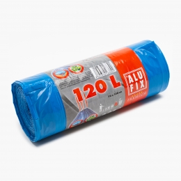 Saci menajeri cu bandă 120l 10 buc