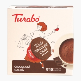 Ciocolată caldă Classic, 16 băuturi, capsule