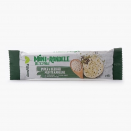 Mini-rondele din orez cu piper și ierburi aromatice 10g
