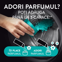 Perle parfumate pentru rufe Unstoppables Fresh, 495g