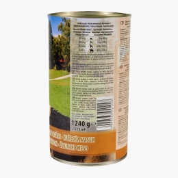 Hrană umedă integrală pentru câini adulți, 1240g, cu carne pasăre