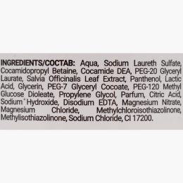 Gel pentru igiena intimă cu salvie Comfort,400ml 