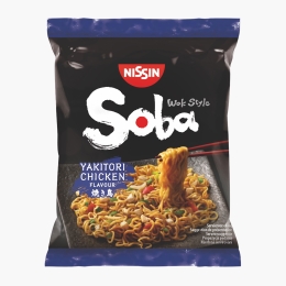 Tăiței noodles instant cu aromă de pui Yakitori 110g