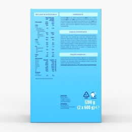 Formulă de lapte praf NUTRI-BIOTIK 2+, 2-3 ani, 1.2kg