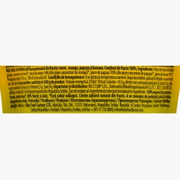 Piure de măr, mango, papaya și banană Go Mango Mix 200g