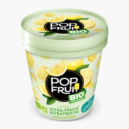 Sorbet de lămâie eco 375g