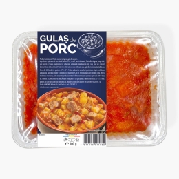 Gulaș de porc 300g