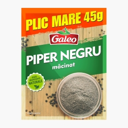 Piper negru măcinat 45g