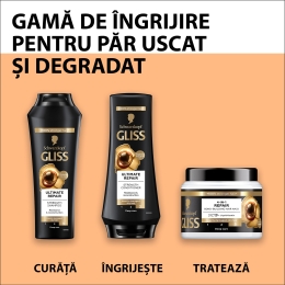 Balsam pentru păr uscat și extrem de degradat Ultimate Repair 200ml