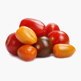 Roșii cherry mix de culori eco România 250g Bioferma Niculești