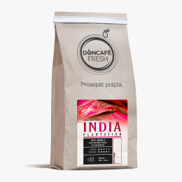 India Plantation 250g, cafea boabe prăjită