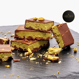 Ciocolată Dubai (Burj Khalifa) cu fistic 200g