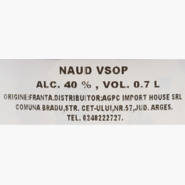 Cognac VSOP, 40%, 700ml