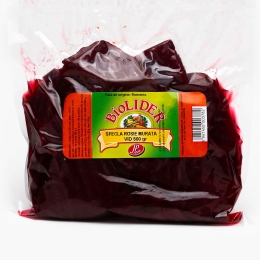 Sfeclă roșie murată vid 500g