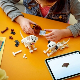 Cățelușii Lucky și Penny din 101 dalmațieni, 43271 Disney, 268 piese, +6 ani