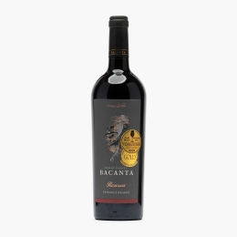 Vin roșu sec Bacanta Fetească Neagră D.O.C., 15.5%, 0.75l