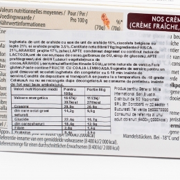 Înghețată pe băț cu cremă de arahide 70g