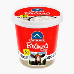 Brânză de vaci 6%, 1kg