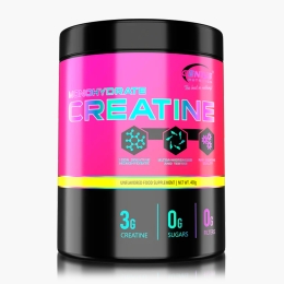 Creatină monohidrat 400g, 133 porții