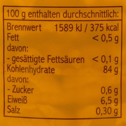 Rondele din porumb expandat eco, cu sare, fără gluten, 120g