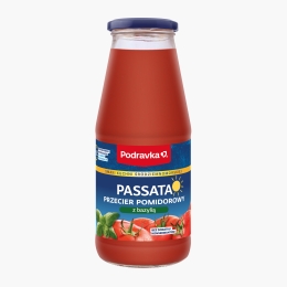 Roșii pasate cu busuioc 680g