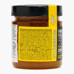 Pastă tartinabilă din mango, fructul pasiunii și piersică, cu proteină și colagen, fără zahăr adăugat, 220g