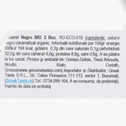 Usturoi negru eco 70g