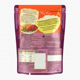 Orez indian curry cu legume 250g