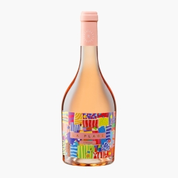 Vin rose sec, Pinot Noir, Fetească Neagră, Syraj, 12.5%, 0.75l