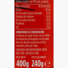 Măsline verzi Manzilla Fina cu sâmburi, cu ardei iute Piri-piri, usturoi și mirodenii 400g