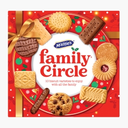 Biscuiți asortați Family Circle, 400g