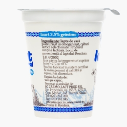 Iaurt natural 3.5% grăsime, 400g
