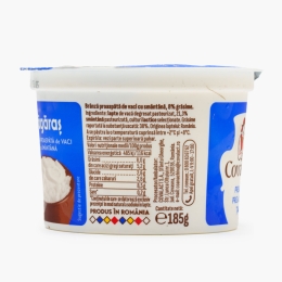 Brânză proaspătă cu smântână Făgăraș 8% grăsime 185g