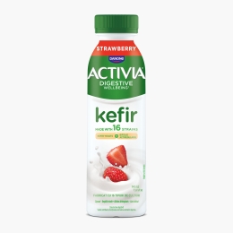 Kefir cu căpșuni 280g