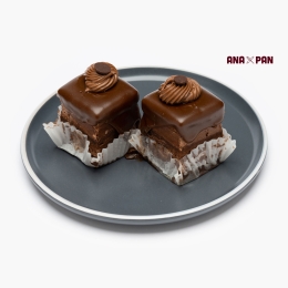 Prăjitură Amandină 2x100g