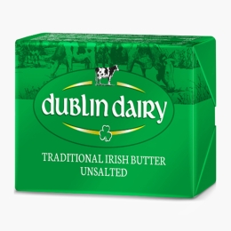 Unt irlandez natural, nesărat, 82% grăsime, 200g