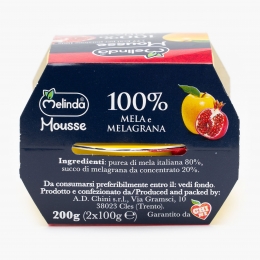 Mousse de mere și rodie (2x100g) 200g