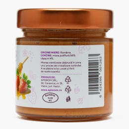 Miere cremă cu căpșuni 280g