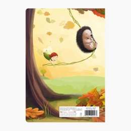 Caiet A5 Autumn fun tip 1, 24 file, 90g 