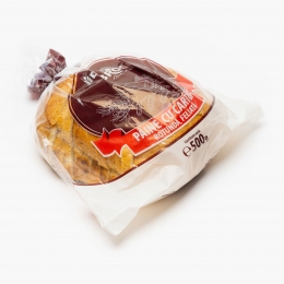 Pâine albă, feliată cu cartofi 500g