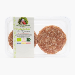 Burgeri de curcan eco 200g