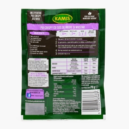 Mix pentru pui crispy, cu usturoi, 70g