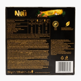 Înghețată de cocos, fructul pasiunii și sorbet de mango indian, 3x71.3g