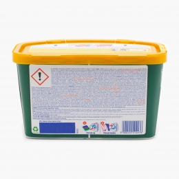 Detergent de rufe capsule pentru haine colorate Deep Clean, 14 spălări