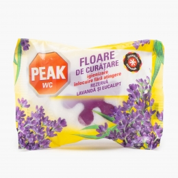 Rezervă floare WC lavandă și eucalipt 45g