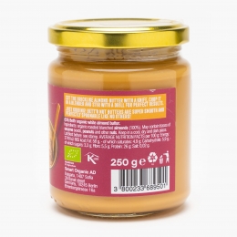 Cremă tartinabilă de migdale eco 250g