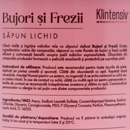 Săpun lichid Bujori și Frezii, 0.5l